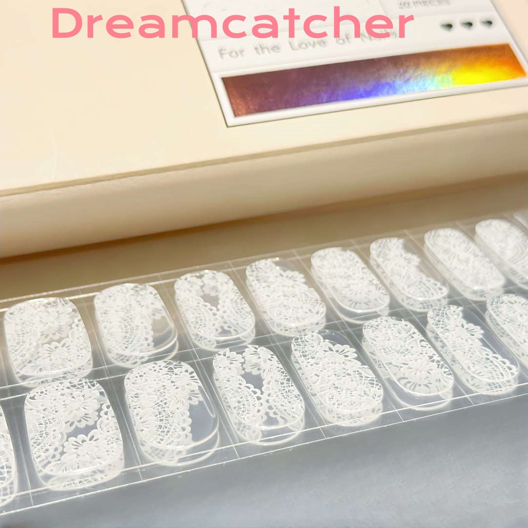 Dreamcatcher DIY Semicured Gel Nail Sticker Kit