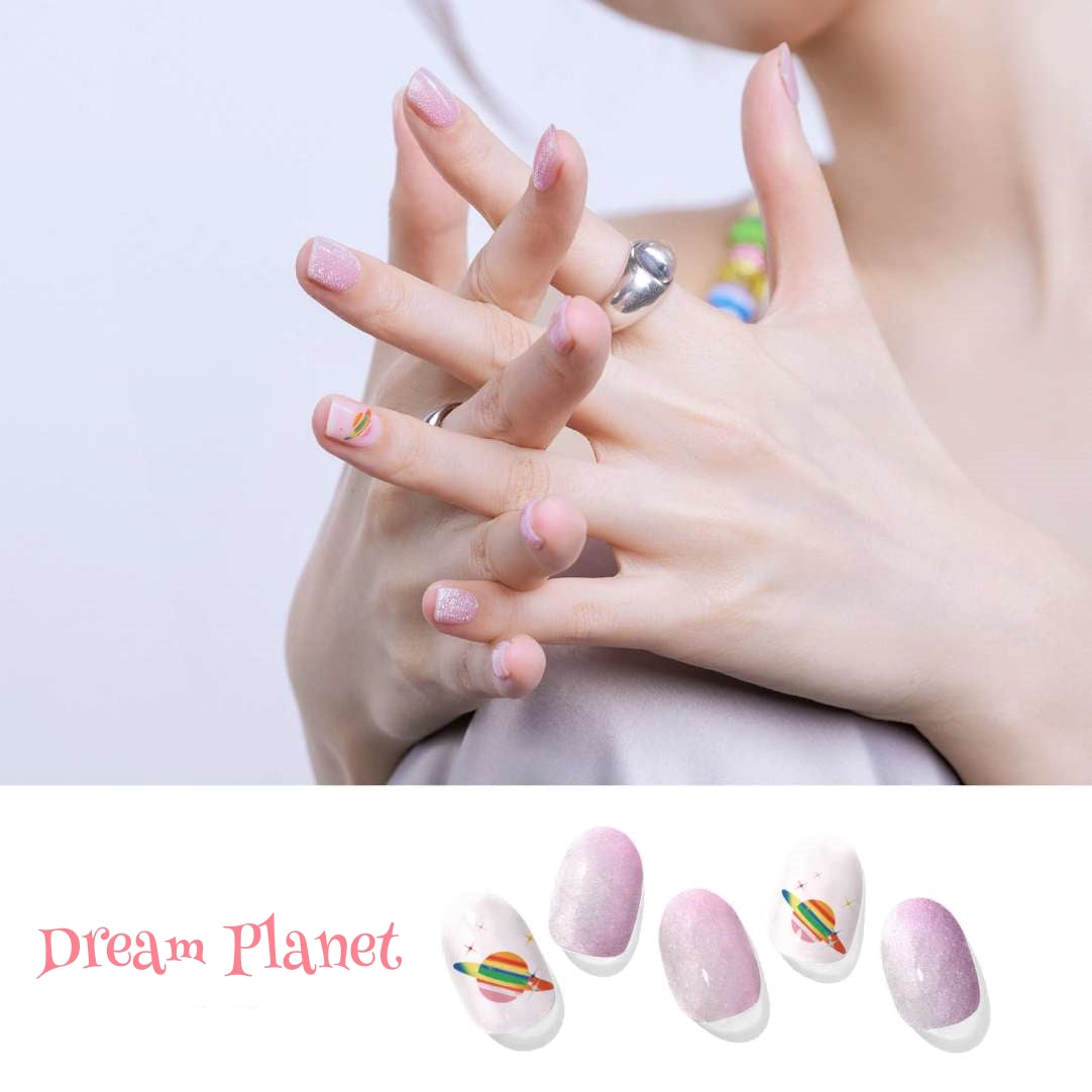 Gel Nail Strips | Dream Planet