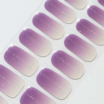 Lavender Haze DIY Semicured Gel Nail Sticker Kit