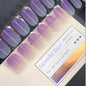 Lavender Haze DIY Semicured Gel Nail Sticker Kit