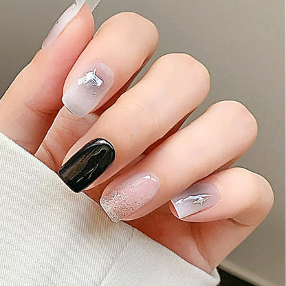 Starlight DIY Semicured Gel Nail Sticker Kit