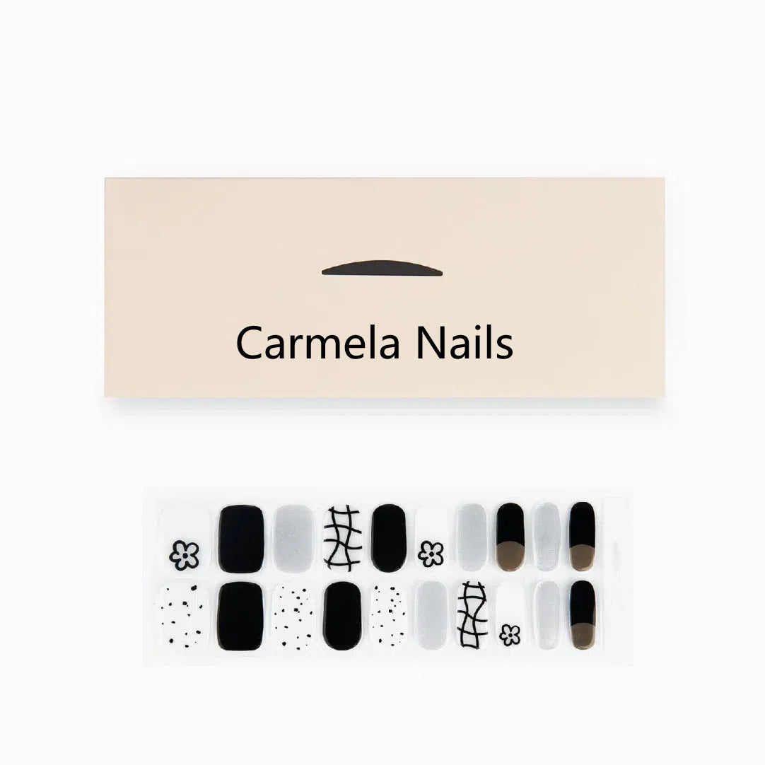 Gel Nail Stickers | Panda Bloom