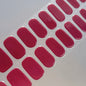 She Wears Red DIY Semicured Gel Nail Sticker Kit